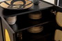 Hanah Home Simona 135 - Negro